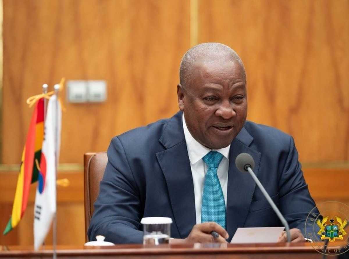 Mahama: The Governance Advisory Council Act fulfils a key promise to promote good governance and public trust